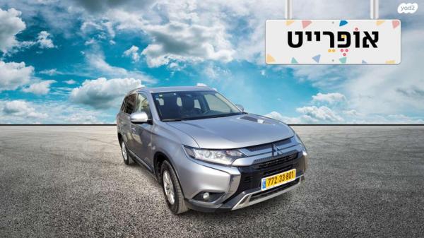 מיצובישי אאוטלנדר Intense אוט' 7 מק' 2.0 (150 כ"ס) בנזין 2019 למכירה ב