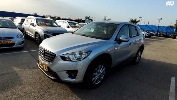 מאזדה CX-5 4X2 Executive אוט' 5 דל' 2.0 (165 כ"ס) בנזין 2017 למכירה ב