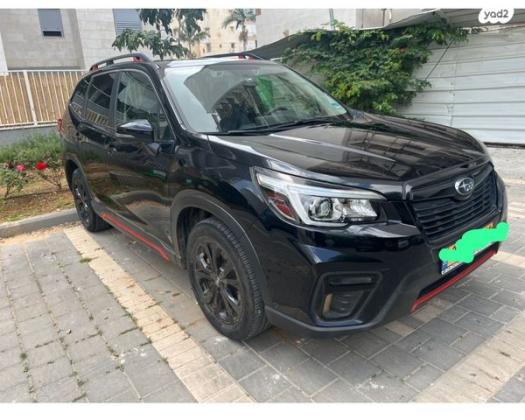 סובארו פורסטר 4X4 Sport אוט' 2.5 (182 כ''ס) בנזין 2019 למכירה ברעננה