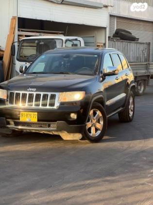 ג'יפ / Jeep גרנד צ'ירוקי 4X4 Limited אוט' 3.6 (282 כ''ס) בנזין 2011 למכירה בירושלים