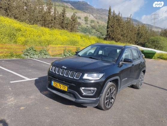 ג'יפ / Jeep קומפאס 4X4 Limited Plus אוט' 1.4 (170 כ''ס) בנזין 2019 למכירה במג'דל שמס