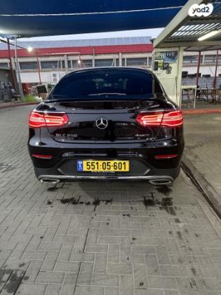 מרצדס GLC-Class קופה 4X4 GLC250 Coupe AMG Plus אוט' 2.0 (211 כ''ס) בנזין 2019 למכירה באשדוד