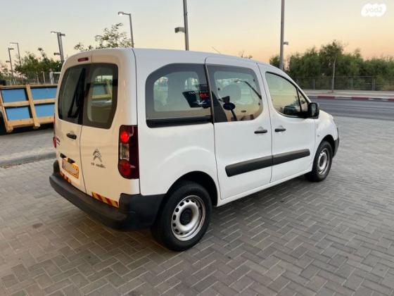 סיטרואן ברלינגו דור 2 (2008-2019) Comfort Plus ידני דיזל + 4 כ"א 1.6 (75 כ''ס) דיזל 2019 למכירה בגבעתיים