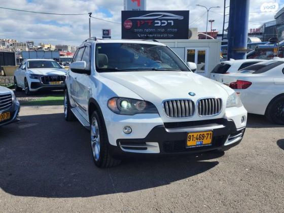 ב.מ.וו X5 4X4 SD אוט' דיזל 7 מק' 3.0 (286 כ''ס) דיזל 2010 למכירה בירכא