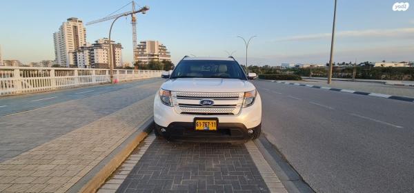 פורד אקספלורר 4X4 Limited אוט' 7 מק' 3.5 (290 כ''ס) בנזין 2013 למכירה באור יהודה