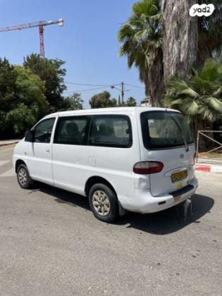 יונדאי H1 SVX ואן אוט' דיזל 9 מק' 2.5 (105 כ''ס) דיזל 2005 למכירה ביהוד מונוסון