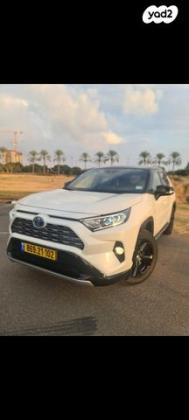 טויוטה RAV4 הייבריד E-motion הייבריד אוט' 2.5 (178 כ''ס) בנזין 2022 למכירה בנתניה