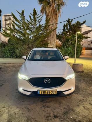 מאזדה CX-5 4X2 Luxury אוט' 2.0 (165 כ"ס) [2017 ואילך] בנזין 2018 למכירה בטירת כרמל