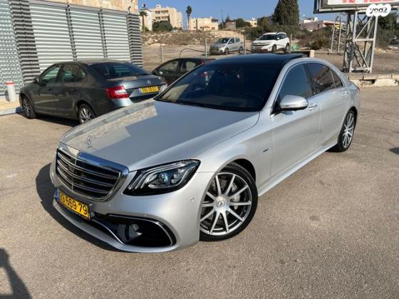 מרצדס S-Class S500E Plug In הייבריד אוט' 3.0 (442 כ"ס) היברידי חשמל / בנזין 2016 למכירה בחיפה