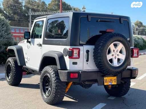 ג'יפ / Jeep רנגלר קצר 4X4 Sport אוט' 3.6 (280 כ''ס) בנזין 2013 למכירה בנתניה