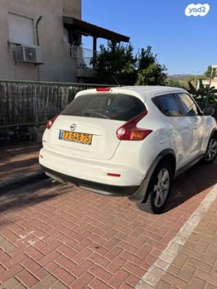 ניסאן ג'וק / Juke Acenta אוט' 1.6 (117 כ"ס) בנזין 2011 למכירה במגדל העמק