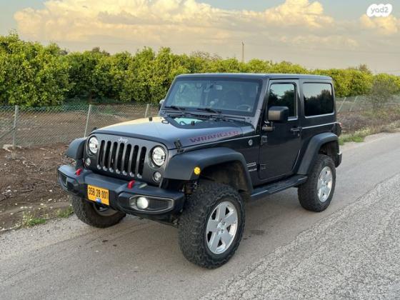 ג'יפ / Jeep רנגלר קצר 4X4 Sport אוט' 3.6 (280 כ''ס) בנזין 2017 למכירה בארבל