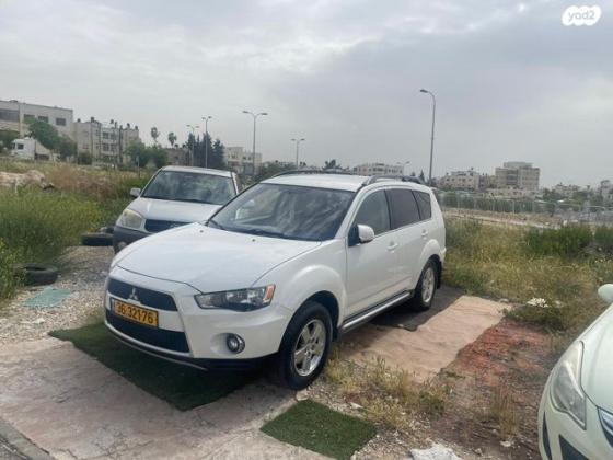 מיצובישי אאוטלנדר 4X4 Comfort אוט' 7 מק' 2.4 (170 כ"ס) [2010-2012] בנזין 2011 למכירה בירושלים