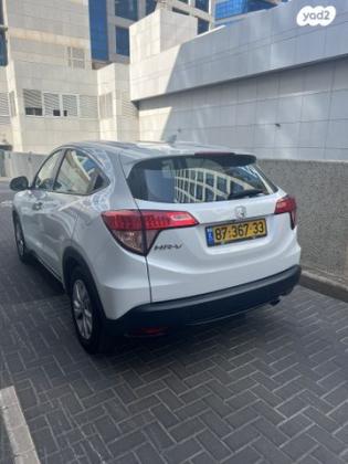 הונדה HR-V Comfort אוט' 1.5 (131 כ"ס) בנזין 2016 למכירה בהרצליה