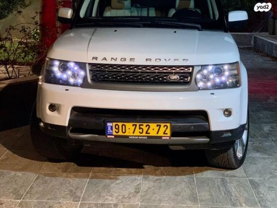 לנד רובר ריינג' רובר ספורט 4X4 SC אוט' בנזין 5 מק' 5.0 (510 כ''ס) בנזין 2011 למכירה בערערה