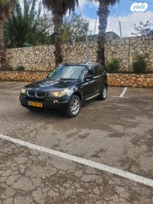 ב.מ.וו X3 4X4 אוט' דיזל 3.0 (218 כ''ס) דיזל 2005 למכירה בחיפה