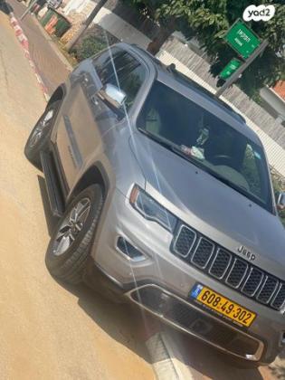 ג'יפ / Jeep גרנד צ'ירוקי 4X4 Limited אוט' 5 מק' 3.6 (286 כ''ס) ק'-2 בנזין 2021 למכירה בנתניה