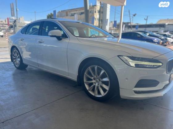 וולוו S90 T5 Momentum אוט' 2.0 (254 כ''ס) בנזין 2018 למכירה בראשון לציון