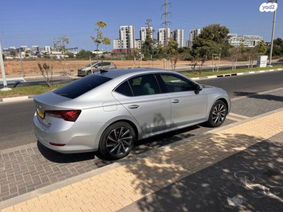 סקודה אוקטביה Style אוט' 1.5 (150 כ''ס) בנזין 2022 למכירה בהרצליה