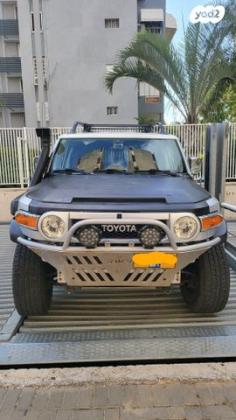 טויוטה FJ קרוזר 4X4 אוט' 4.0 (260 כ''ס) בנזין 2007 למכירה באשדוד