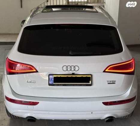 אאודי Q5 4X4 Luxury אוט' 2.0 (230 כ"ס) בנזין 2016 למכירה בנצרת