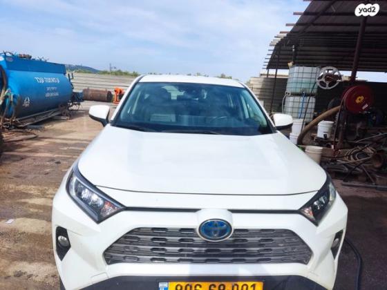 טויוטה RAV4 הייבריד E-xperience הייבריד 5 דל' אוט' 2.5 (178 כ''ס) בנזין 2019 למכירה בקרית אתא