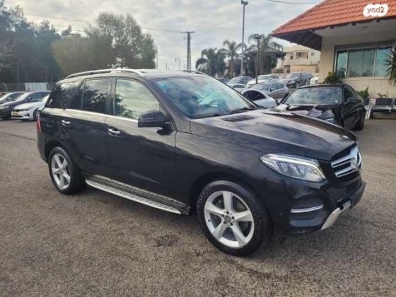 מרצדס GLE 4X4 GLE350D Exclusive אוט' דיזל 3.0 (258 כ"ס) דיזל 2016 למכירה בעספיא