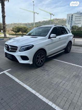 מרצדס GLE 4X4 GLE350D Premium אוט' דיזל 3.0 (258 כ''ס) דיזל 2016 למכירה בזרעית