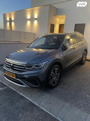 פולקסווגן טיגואן 4X4 AllSpace Elegance Premium אוט' 2.0 (190 כ"ס) בנזין 2022 למכירה ברמת ישי