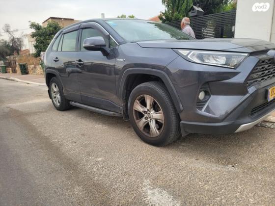 טויוטה RAV4 הייבריד E-xperience הייבריד 5 דל' אוט' 2.5 (178 כ''ס) בנזין 2019 למכירה בראש העין