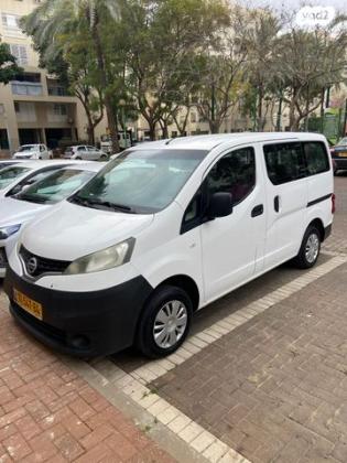 ניסאן NV200 Visia ידני דיזל 5 מק' 1.5 (90 כ''ס) דיזל 2017 למכירה בכפר אחים