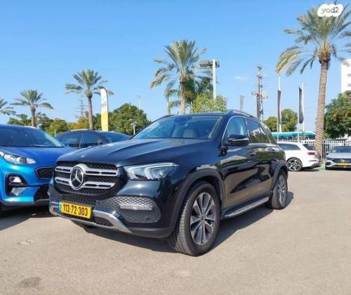 מרצדס GLE קופה 400D 4M Coupe Exclu Plus אוט' דיזל 2.9 (330 כ''ס) דיזל 2022 למכירה ב