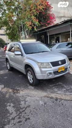 סוזוקי גרנד ויטרה 4X4 JLX אוט' 5 דל' 2.0 (140 כ''ס) בנזין 2007 למכירה בחיפה