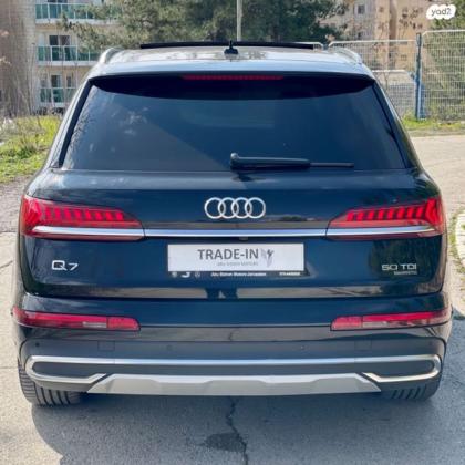 אאודי Q7 4X4 Limited אוט' דיזל 7 מק' 3.0 (286 כ''ס) דיזל 2021 למכירה בירושלים