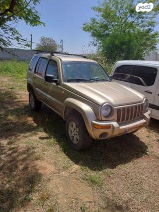 ג'יפ / Jeep ליברטי (עד 2013) 4X4 Sport אוט' דיזל 2.8 (163 כ''ס) דיזל 2004 למכירה בשוהם