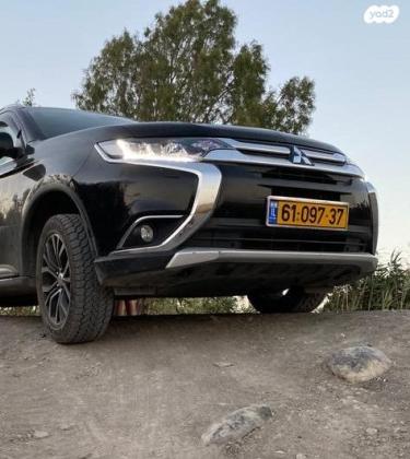 מיצובישי אאוטלנדר 4X4 Elite אוט' 7 מק' 2.0 (150 כ"ס) [2015 ואילך] בנזין 2016 למכירה בקרית אתא