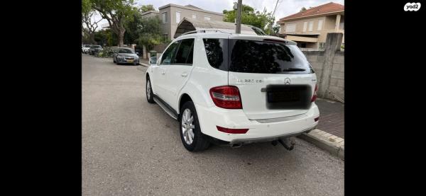 מרצדס ML Class 4X4 ML350 4MATIC Luxury אוט' דיזל 3.0 (231 כ''ס) דיזל 2011 למכירה בכפר סבא