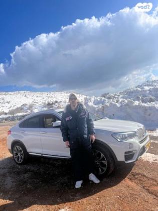 ב.מ.וו X4 4X4 XDRIVE28I Sport אוט' 2.0 (245 כ''ס) בנזין 2015 למכירה בפתח תקווה