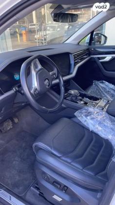 פולקסווגן טוארג 4X4 Luxury V6 אוט' דיזל 3.0 (286 כ''ס) דיזל 2020 למכירה בקרית ביאליק