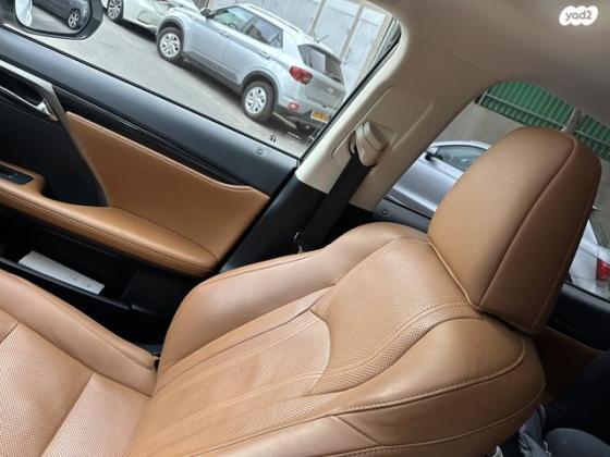 לקסוס RX450H 4X4 Luxury B הייבריד אוט' 3.5 (262 כ''ס) בנזין 2021 למכירה בגבעתיים