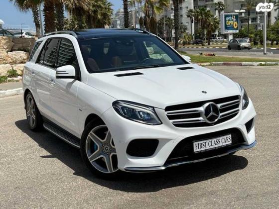 מרצדס GLE 4X4 GLE500E AMG-Line הייבריד אוט' 3.0 (414 כ''ס) היברידי חשמל / בנזין 2018 למכירה בבת ים