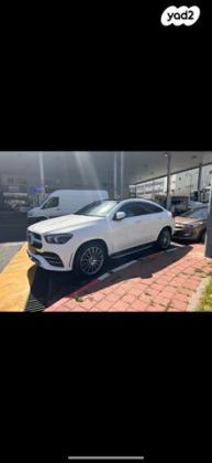 מרצדס GLE קופה 400D 4M Coupe AMG Plus אוט' דיזל 2.9 (330 כ''ס) ק2 דיזל 2022 למכירה בראשון לציון