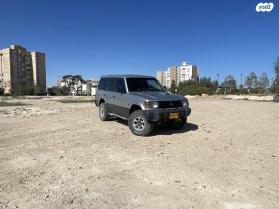 מיצובישי פג'רו ארוך 4X4 GLX אוט' דיזל 7 מק' 2.8 (125 כ''ס) דיזל 2000 למכירה בערד