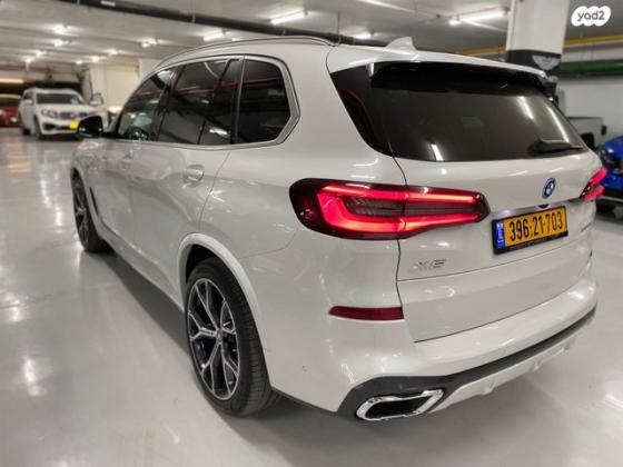 ב.מ.וו X5 45E XDRIVE M-sport הייב' 4 דל' אוט' 3.0 (286 כ''ס) היברידי חשמל / בנזין 2023 למכירה בהרצליה