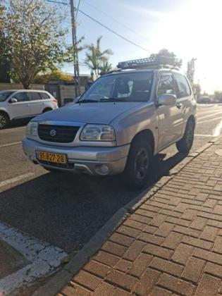 סוזוקי גרנד ויטרה 4X4 JLX אוט' 3 דל' 1.6 (93 כ''ס) בנזין 2005 למכירה בחיפה