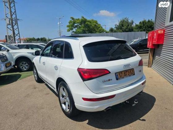 אאודי Q5 4X4 Luxury אוט' 2.0 (225 כ"ס) בנזין 2014 למכירה בכפר יונה