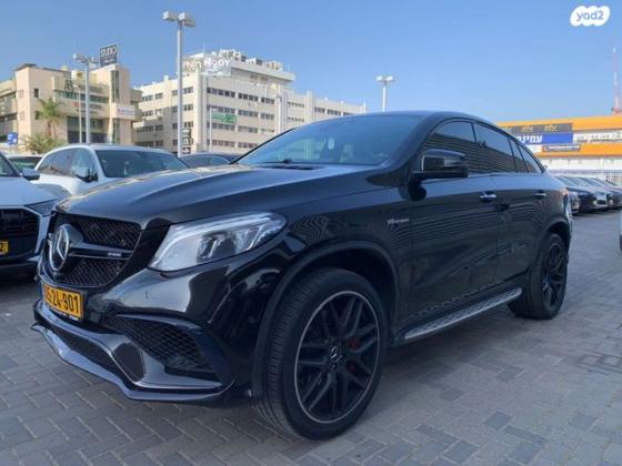 מרצדס GLE קופה 4X4 GLE63 S AMG Coupe אוט' 5.5 (585 כ''ס) בנזין 2017 למכירה בבני ברק