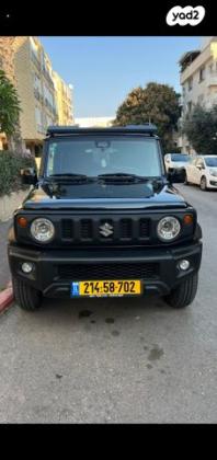 סוזוקי ג'ימני 4X4 GLX אוט' 3 דל' 1.5 (102 כ''ס) בנזין 2020 למכירה בהרצליה