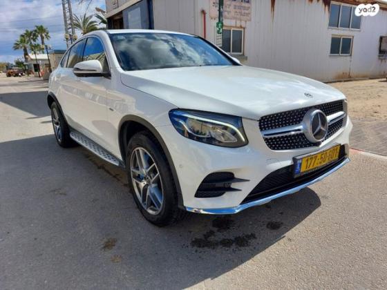 מרצדס GLC-Class קופה 4X4 GLC350E AMG Coupe הייבריד אוט' 2.0 (211 כ"ס) היברידי חשמל / בנזין 2018 למכירה באשדוד