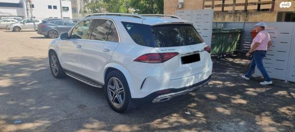 מרצדס GLE 4X4 400D AMG דיזל אוט' 3.0 (330 כ''ס) דיזל 2022 למכירה בחיפה